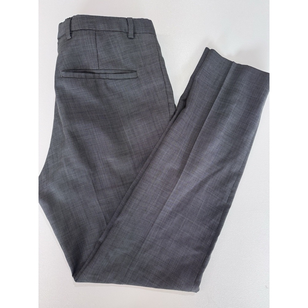 Boss Hugo Boss Pants Mens 38R Gray Diesel Strasse Straight Leg - Picture 1 of 6